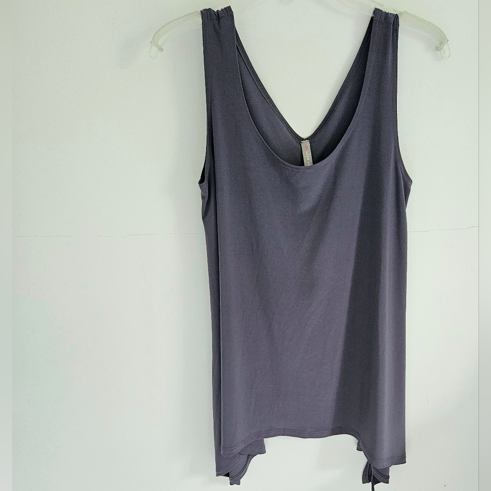 Last Tango gray tunic top